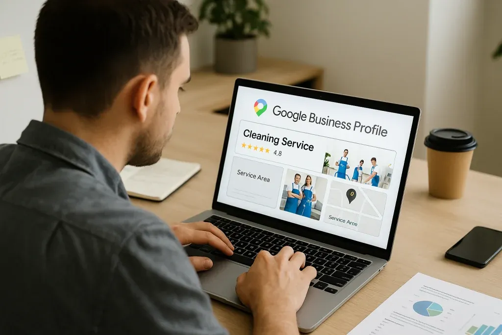 Google Business Profile being optimized for local search