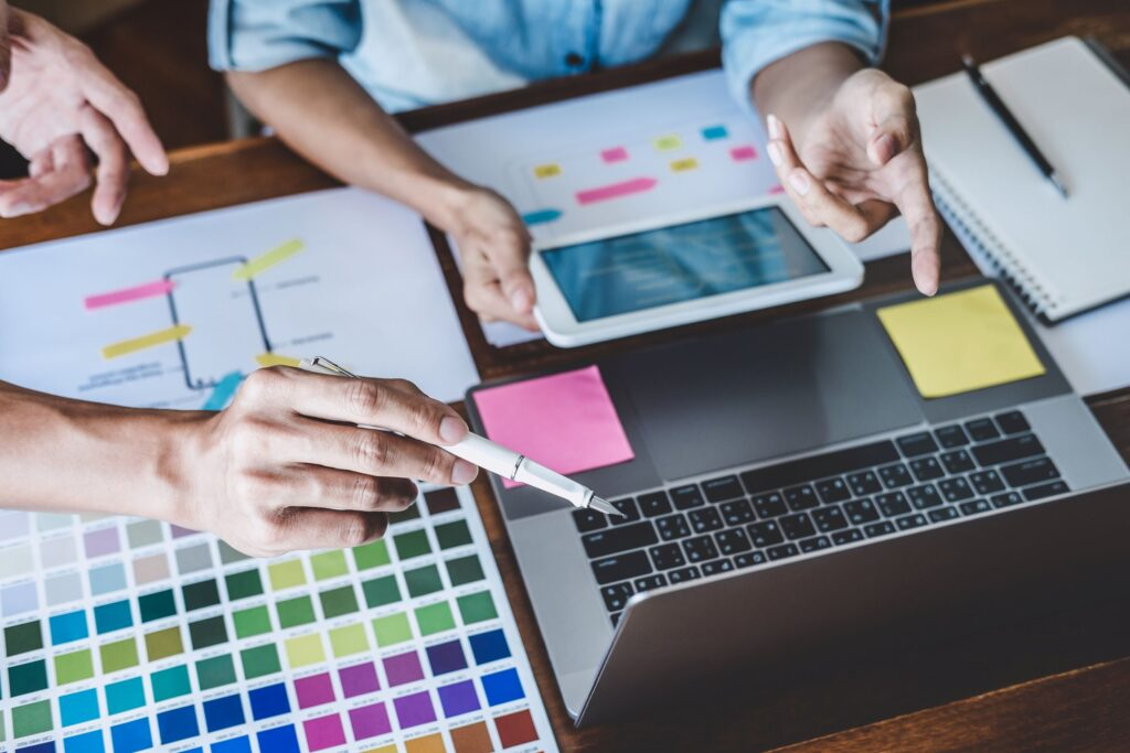 Graphic Designing services in UK